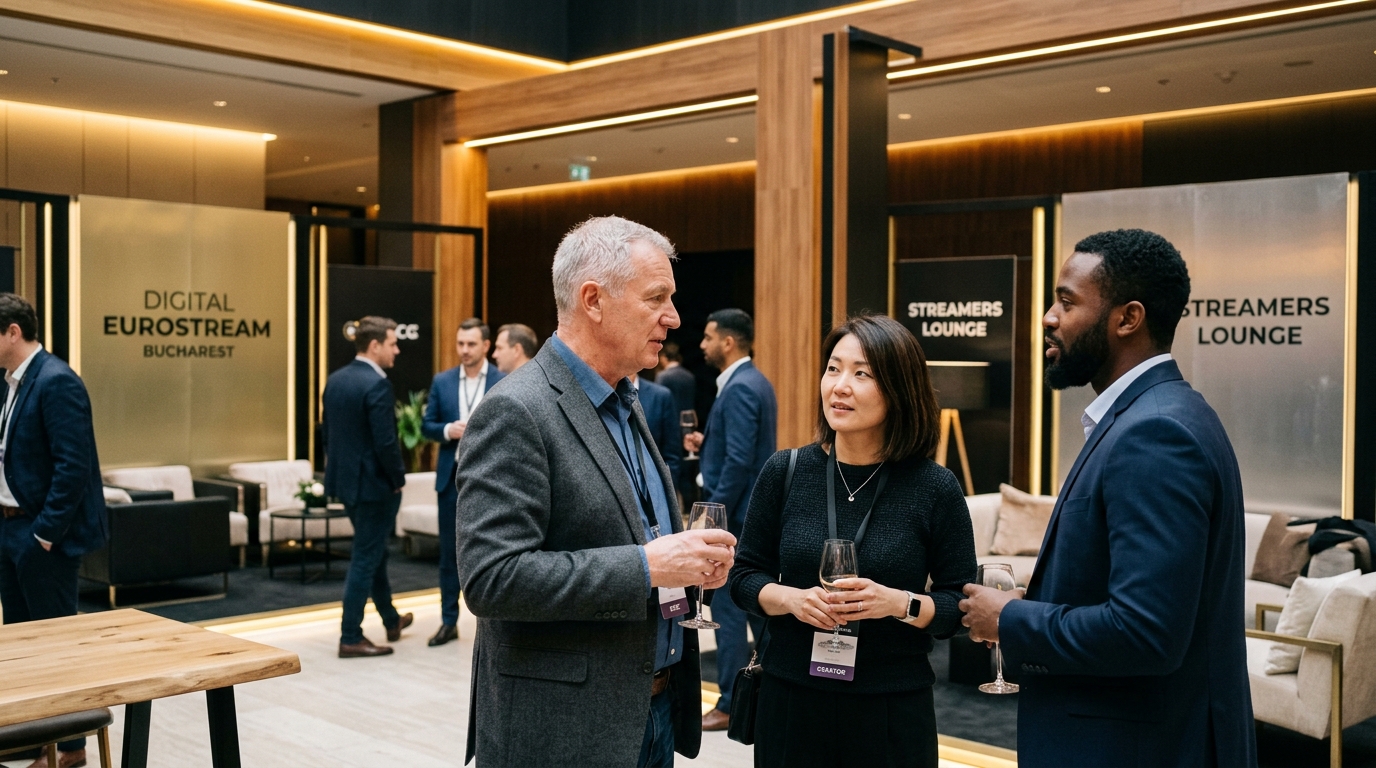Bucharest Summit 2026: Live Streaming Industry Guide & Studio Deluxe Awards